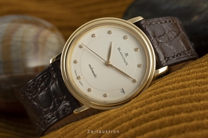 Blancpain Villeret 18 ct gold automatic