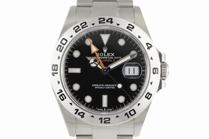 Rolex Explorer II steel automatic Ref. 226570