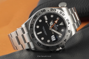 Rolex Explorer II steel automatic Ref. 226570