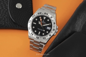 Rolex Explorer II steel automatic Ref. 226570