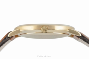 Patek Philippe Calatrava 18 ct gold manual winding Kal. 215 Ref. 3893