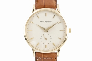 Patek Philippe Calatrava 18 ct gold manual winding Kal. 215 Ref. 3893