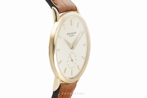 Patek Philippe Calatrava 18 ct gold manual winding Kal. 215 Ref. 3893