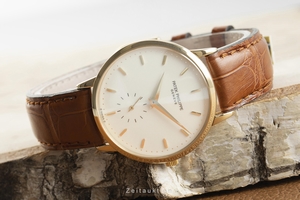 Patek Philippe Calatrava 18 ct gold manual winding Kal. 215 Ref. 3893