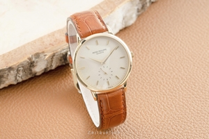 Patek Philippe Calatrava 18 ct gold manual winding Kal. 215 Ref. 3893