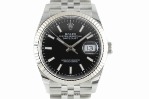 Rolex Datejust steel / white gold automatic Kal. 3235 Ref. 126234