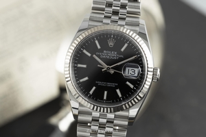 Rolex Datejust steel / white gold automatic Kal. 3235 Ref. 126234