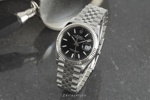 Rolex Datejust steel / white gold automatic Kal. 3235 Ref. 126234