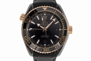 Omega Seamaster ceramic / gold automatic Kal. 8906 Ref. 215.63.46.22.01.001