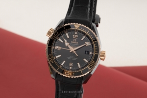 Omega Seamaster ceramic / gold automatic Kal. 8906 Ref. 215.63.46.22.01.001