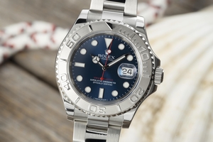 Rolex Yacht-Master steel / platinium automatic Kal. 3135 Ref. 116622