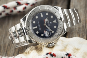 Rolex Yacht-Master steel / platinium automatic Kal. 3135 Ref. 116622