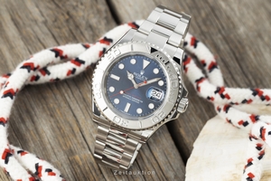 Rolex Yacht-Master steel / platinium automatic Kal. 3135 Ref. 116622
