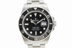 Rolex Submariner steel automatic Ref. 126610LN