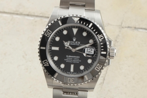 Rolex Submariner steel automatic Ref. 126610LN