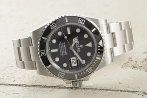 Rolex Submariner steel automatic Ref. 126610LN