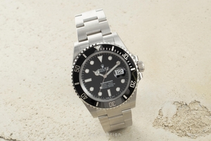 Rolex Submariner steel automatic Ref. 126610LN