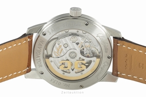 Glashutte Original Navigator steel automatic Kal. GUB 39 Ref. 39-11-07-07-04