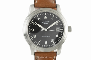 Glashutte Original Navigator steel automatic Kal. GUB 39 Ref. 39-11-07-07-04