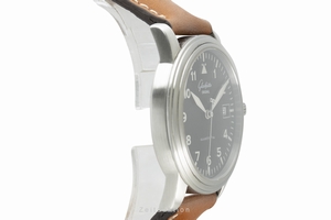 Glashutte Original Navigator steel automatic Kal. GUB 39 Ref. 39-11-07-07-04