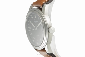 Glashutte Original Navigator steel automatic Kal. GUB 39 Ref. 39-11-07-07-04