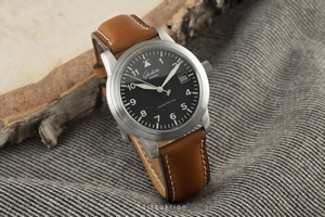 Glashutte Original Navigator steel automatic Kal. GUB 39 Ref. 39-11-07-07-04