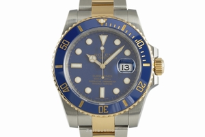 Rolex Submariner steel / gold automatic Kal. 3135 Ref. 116613LB
