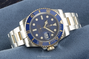 Rolex Submariner steel / gold automatic Kal. 3135 Ref. 116613LB