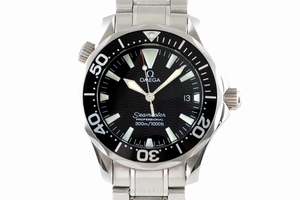 Omega Seamaster steel quartz Kal. 1538 Ref. 2262.50.00, 196.1641