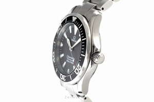 Omega Seamaster steel quartz Kal. 1538 Ref. 2262.50.00, 196.1641