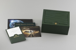 Rolex Explorer II steel automatic Kal. 3135 Ref. 16570T