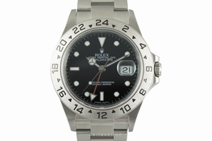 Rolex Explorer II steel automatic Kal. 3135 Ref. 16570T
