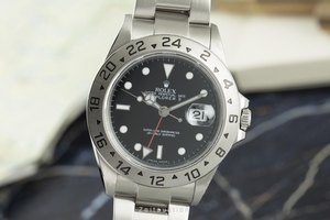 Rolex Explorer II steel automatic Kal. 3135 Ref. 16570T