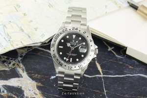 Rolex Explorer II steel automatic Kal. 3135 Ref. 16570T