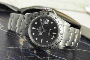 Rolex Explorer II steel automatic Kal. 3135 Ref. 16570T