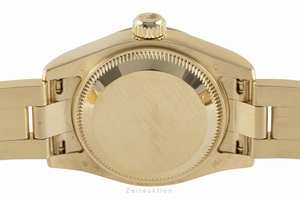 Rolex Lady Datejust 18 ct gold automatic Kal. 2235 Ref. 179168