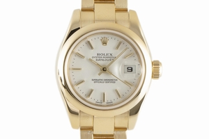 Rolex Lady Datejust 18 ct gold automatic Kal. 2235 Ref. 179168