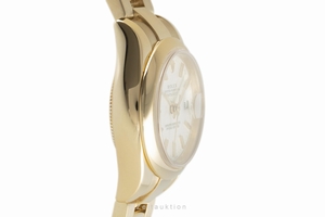 Rolex Lady Datejust 18 ct gold automatic Kal. 2235 Ref. 179168