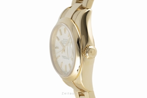 Rolex Lady Datejust 18 ct gold automatic Kal. 2235 Ref. 179168
