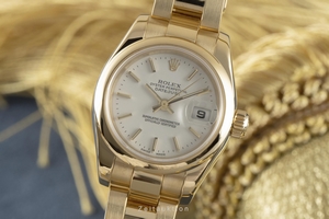 Rolex Lady Datejust 18 ct gold automatic Kal. 2235 Ref. 179168