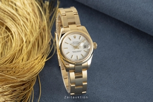 Rolex Lady Datejust 18 ct gold automatic Kal. 2235 Ref. 179168
