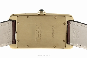 Cartier Tank Americaine 18 ct gold quartz Kal. 690 Ref. 1720
