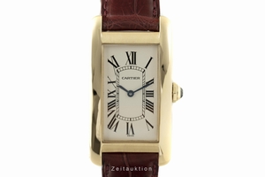 Cartier Tank Americaine 18 ct gold quartz Kal. 690 Ref. 1720