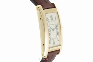 Cartier Tank Americaine 18 ct gold quartz Kal. 690 Ref. 1720