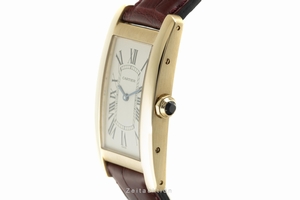 Cartier Tank Americaine 18 ct gold quartz Kal. 690 Ref. 1720