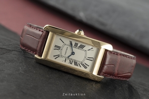 Cartier Tank Americaine 18 ct gold quartz Kal. 690 Ref. 1720