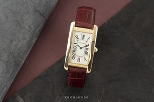Cartier Tank Americaine 18 ct gold quartz Kal. 690 Ref. 1720