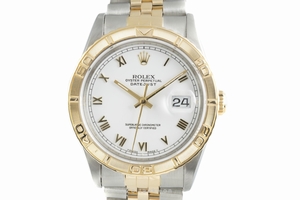 Rolex Datejust steel / gold automatic Kal. 3135 Ref. 16263