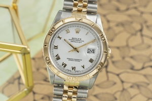 Rolex Datejust steel / gold automatic Kal. 3135 Ref. 16263