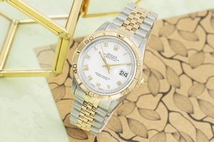 Rolex Datejust steel / gold automatic Kal. 3135 Ref. 16263